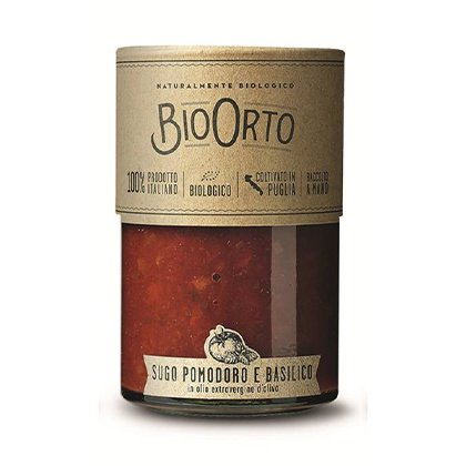 Bio Orto - Sauce basilic
